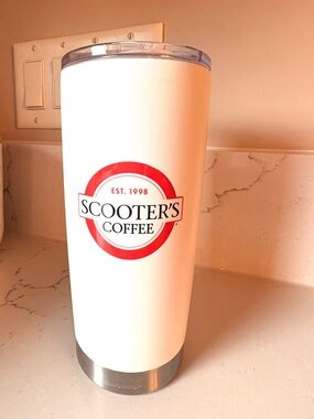 Scooters Coffee Insulated Tumbler - New.